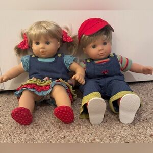 American Girl doll Bitty Twins